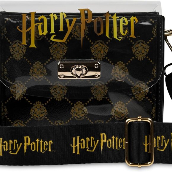 Harry Potter Girls Crossbody Bag w/ Coin Purse Adjustable Strap Magical Teen Gif - Picture 1 of 6